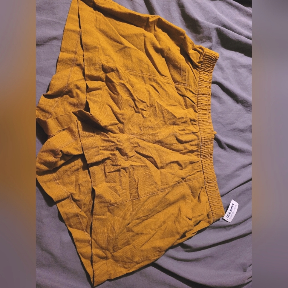 NWT Old Navy linen shorts